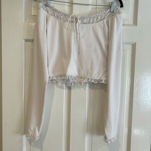 Princess Polly off the shoulder top